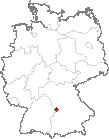 Karte Auhausen, Schwaben